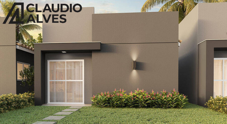 Casa com 2 Quartos à Venda, 43 m² em Sim - Feira De Santana