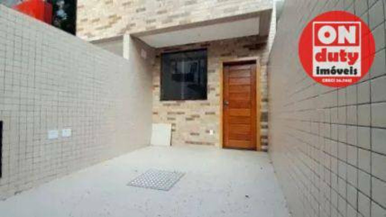 Casa com 3 Quartos para Alugar, 93 m² em Boqueirão - Santos