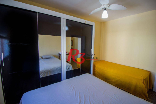 Imagem Apartamento com 1 Quarto à Venda, 55 m² em Pompéia - Santos