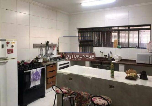Imagem Sobrado com 3 Quartos à Venda, 139 m² em Jardim Terezópolis - Guarulhos