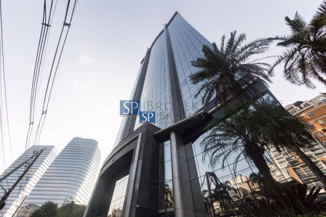Sala Comercial para Alugar, 142 m² em Itaim Bibi - São Paulo