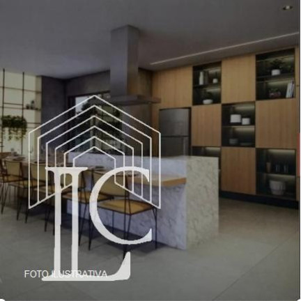 Imagem Apartamento com 1 Quarto à Venda, 38 m² em Brooklin - São Paulo