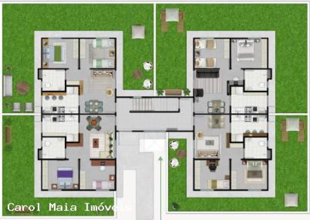 Imagem Imóvel com 2 Quartos à Venda, 44 m² em Colonial - Contagem Imagem Imóvel com 2 Quartos à Venda, 44 m² em Colonial - Contagem