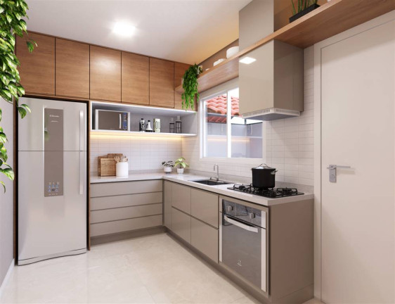 Imagem Sobrado com 2 Quartos à Venda, 51 m² em Jardim Imperador - Praia Grande