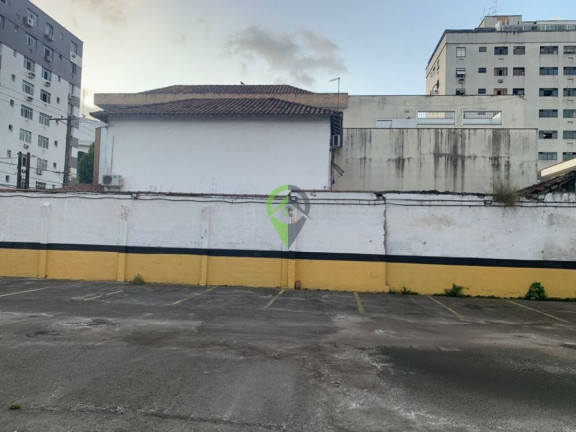Imagem Terreno para Alugar, 438 m² em Embaré - Santos Imagem Terreno para Alugar, 438 m² em Embaré - Santos