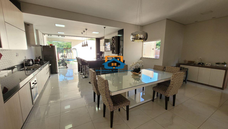 Imagem Cobertura com 3 Quartos à Venda, 305 m² em Jardim Vitória - Santana Do Paraíso