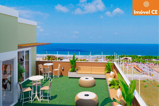 Apartamento com 2 Quartos à Venda, 51 m² em Praia Do Futuro Ii - Fortaleza
