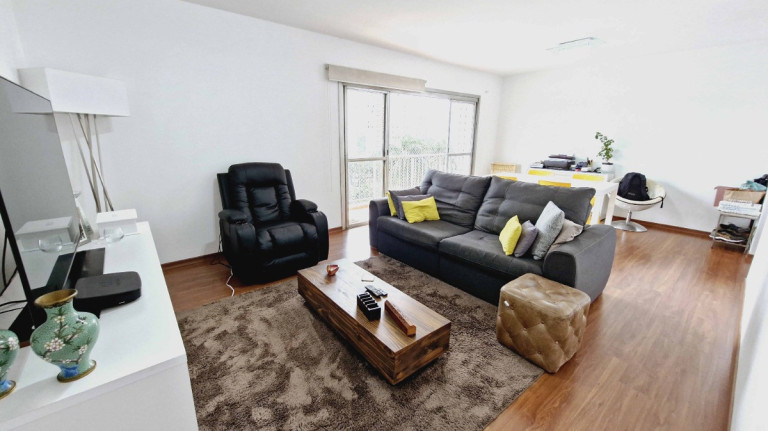 Imagem Apartamento com 3 Quartos à Venda, 120 m² em Campo Belo - São Paulo