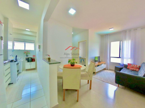 Imagem Apartamento com 2 Quartos à Venda, 50 m² em Loteamento Residencial Viva Vista - Sumaré
