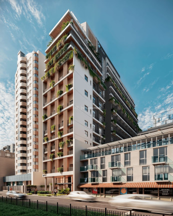 Imagem Apartamento com 1 Quarto à Venda, 22 m² em Centro - Curitiba Imagem Apartamento com 1 Quarto à Venda, 22 m² em Centro - Curitiba