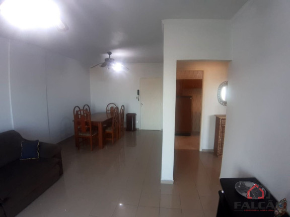 Imagem Apartamento com 1 Quarto à Venda, 56 m² em Itararé - São Vicente