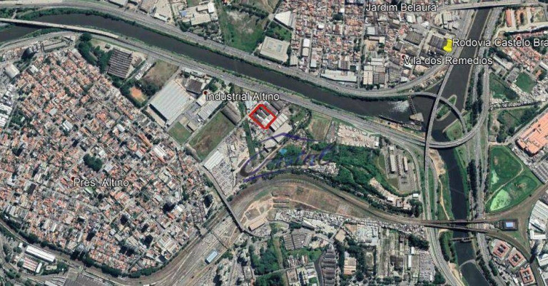 Imagem Galpão para Alugar, 2.800 m² em Presidente Altino - Osasco Imagem Galpão para Alugar, 2.800 m² em Presidente Altino - Osasco