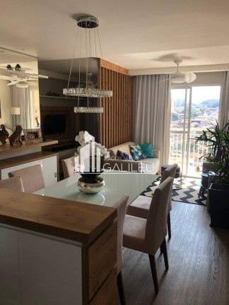 Imagem Apartamento com 3 Quartos à Venda, 65 m² em Vila Industrial - Campinas