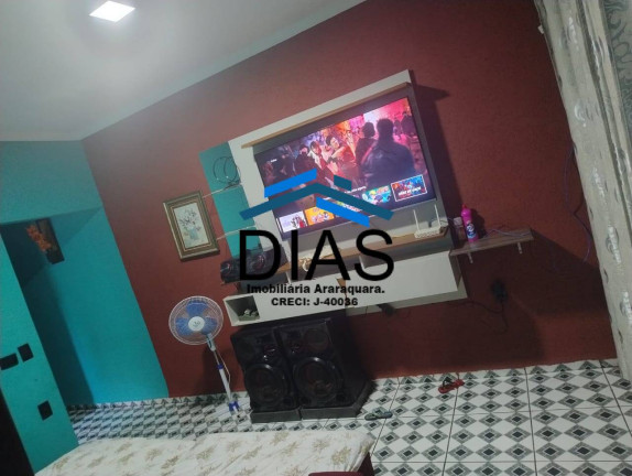 Imagem Casa com 2 Quartos à Venda, 90 m² em Jardim Dos Industriários - Araraquara