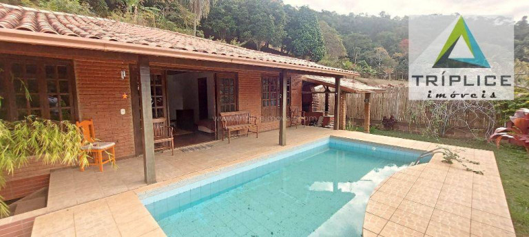 Imagem Chácara com 2 Quartos à Venda, 143 m² em Simão Pereira - Simão Pereira