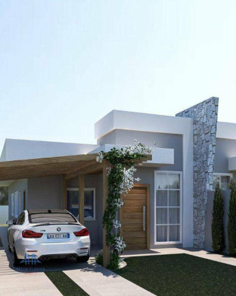 Imagem Casa com 3 Quartos à Venda, 74 m² em Fundos - Biguaçu Imagem Casa com 3 Quartos à Venda, 74 m² em Fundos - Biguaçu