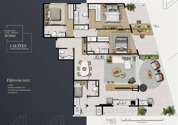 Imagem Apartamento à Venda, 101 m² em Gávea - Rio De Janeiro Imagem Apartamento à Venda, 101 m² em Gávea - Rio De Janeiro