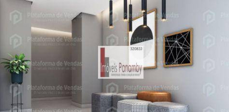 Imagem Apartamento com 2 Quartos à Venda, 40 m² em Vila Andrade - São Paulo