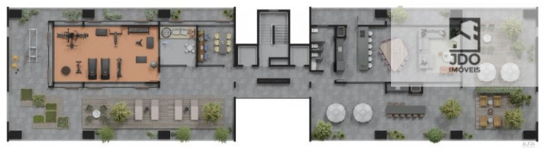 Imagem Apartamento com 2 Quartos à Venda, 131 m² em Alto Da Rua Xv - Curitiba Imagem Apartamento com 2 Quartos à Venda, 131 m² em Alto Da Rua Xv - Curitiba