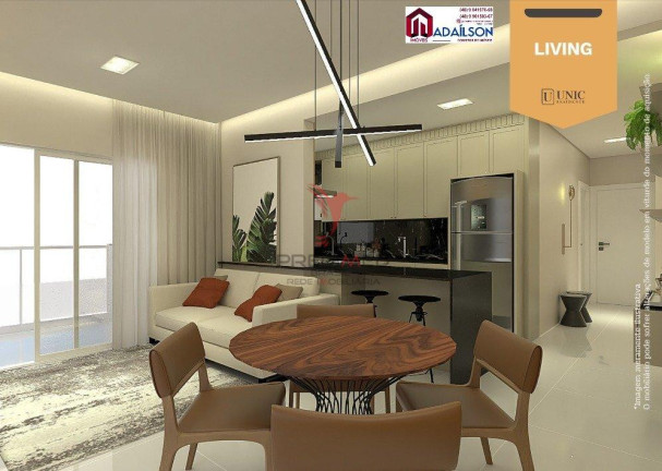 Imagem Apartamento com 2 Quartos à Venda, 74 m² em Barreiros - São José
