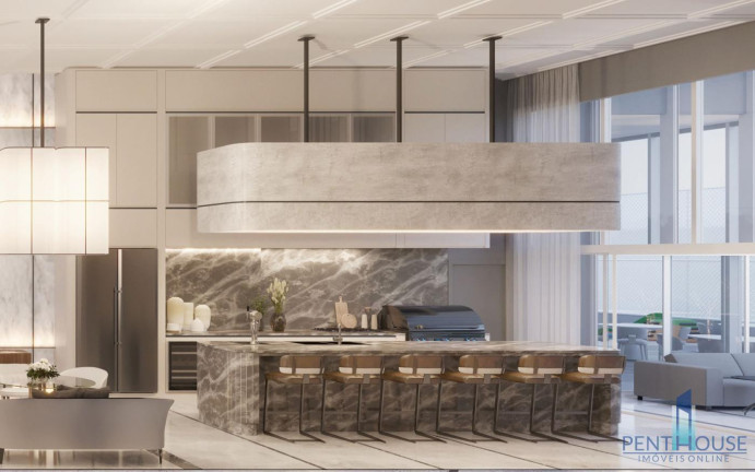 Imagem Apartamento com 4 Quartos à Venda, 343 m² em Centro - Balneário Camboriú