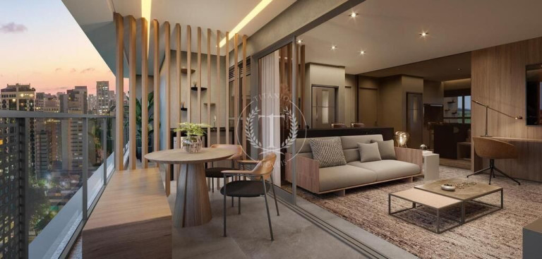 Imagem Cobertura com 2 Quartos à Venda, 81 m² em Vila Nova Conceição - São Paulo
