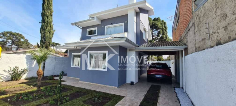 Imagem Sobrado com 3 Quartos à Venda, 126 m² em Guarituba - Piraquara Imagem Sobrado com 3 Quartos à Venda, 126 m² em Guarituba - Piraquara