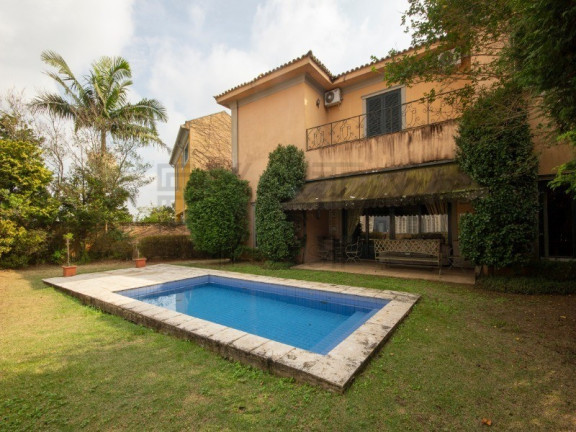 Casa com 4 Quartos à Venda, 410 m² em Cidade Jardim - São Paulo
