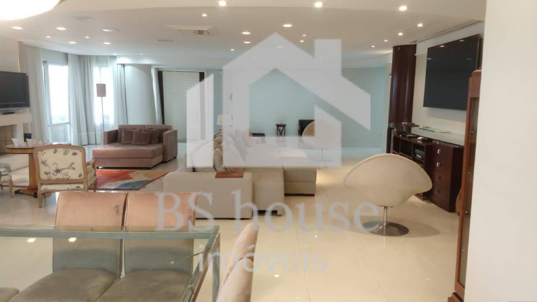 Imagem Apartamento com 4 Quartos à Venda, 385 m² em Jardim - Santo André