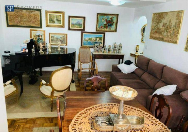 Imagem Apartamento com 3 Quartos à Venda, 110 m² em Vila Mariana - São Paulo