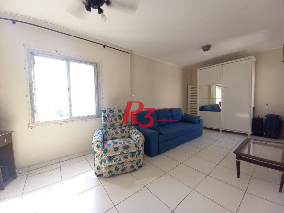 Imagem Apartamento com 1 Quarto à Venda, 44 m² em José Menino - Santos Imagem Apartamento com 1 Quarto à Venda, 44 m² em José Menino - Santos