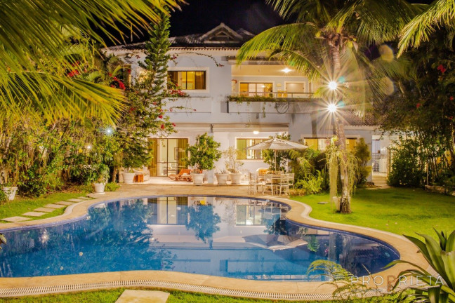 Casa de Condomínio com 7 Quartos à Venda, 949 m² em Barra Da Tijuca - Rio De Janeiro