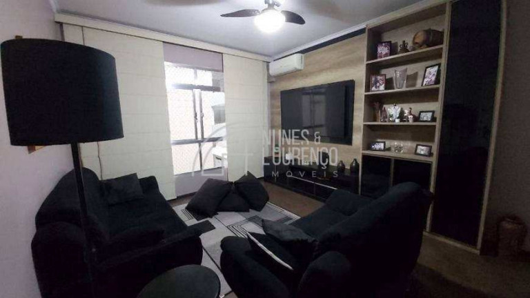 Apartamento com 3 Quartos à Venda, 96 m² em Embaré - Santos