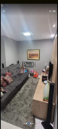 Apartamento com 3 Quartos à Venda, 93 m² em Jardim Santo Antônio - Santo André