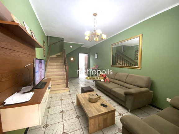 Imagem Sobrado com 3 Quartos à Venda, 152 m² em Mauá - São Caetano Do Sul