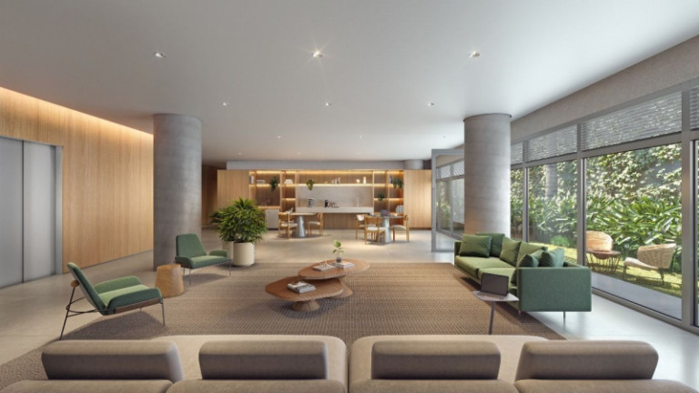 Studio à Venda, 28 m² em Pinheiros - São Paulo