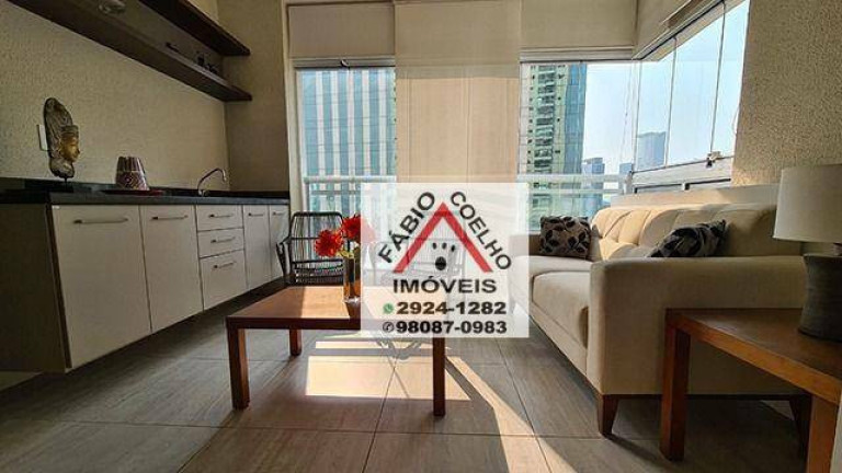 Imagem Apartamento com 1 Quarto à Venda, 66 m² em Brooklin - São Paulo