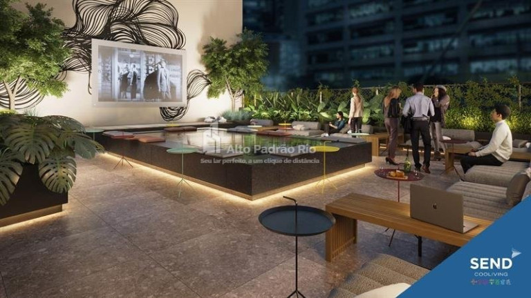 Imagem Apartamento com 1 Quarto à Venda, 29 m² em Centro - Rio De Janeiro