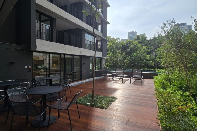 Imagem Apartamento com 1 Quarto à Venda, 36 m² em Pinheiros - São Paulo