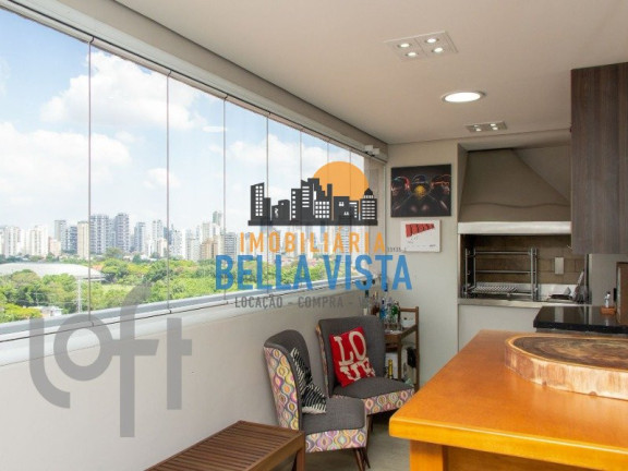 Foto do imóvel Apartamento com 3 Quartos à Venda,  em Brooklin - São Paulo