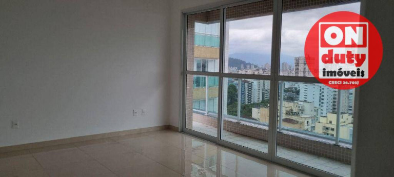 Imagem Apartamento com 2 Quartos à Venda, 101 m² em José Menino - Santos Imagem Apartamento com 2 Quartos à Venda, 101 m² em José Menino - Santos