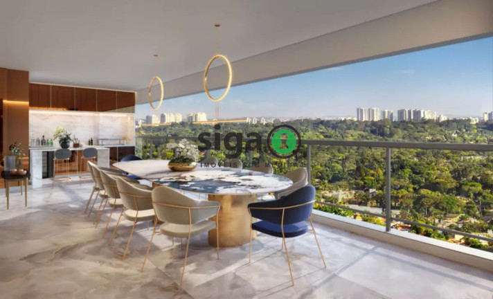Imagem Apartamento com 3 Quartos à Venda, 166 m² em Campo Belo - São Paulo