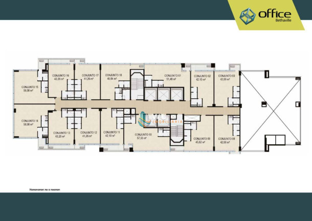 Imagem Sala Comercial à Venda, 42 m² em Bethaville I - Barueri Imagem Sala Comercial à Venda, 42 m² em Bethaville I - Barueri