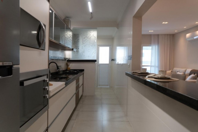 Imagem Apartamento com 3 Quartos à Venda, 119 m² em Canto Do Forte - Praia Grande