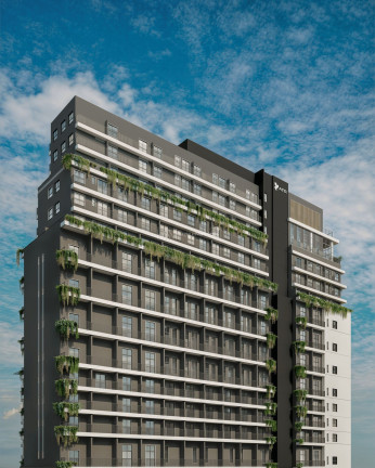 Imagem Apartamento com 1 Quarto à Venda, 22 m² em Centro - Curitiba Imagem Apartamento com 1 Quarto à Venda, 22 m² em Centro - Curitiba