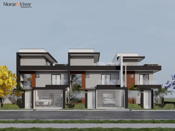 Imagem Casa com 3 Quartos à Venda, 144 m² em Cruzeiro - São José Dos Pinhais