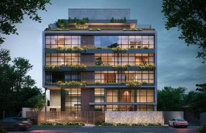 Imagem Imóvel com 1 Quarto à Venda, 30 m² em Campo Comprido - Curitiba Imagem Imóvel com 1 Quarto à Venda, 30 m² em Campo Comprido - Curitiba