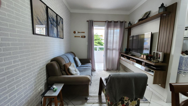 Imagem Apartamento com 2 Quartos à Venda, 59 m² em Guilhermina - Praia Grande