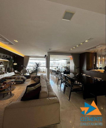 Imagem Apartamento com 4 Quartos à Venda, 204 m² em Santo Agostinho - Belo Horizonte
