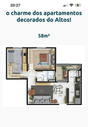 Imagem Apartamento com 2 Quartos à Venda, 58 m² em Jardim Do Lago - Jundiaí Imagem Apartamento com 2 Quartos à Venda, 58 m² em Jardim Do Lago - Jundiaí